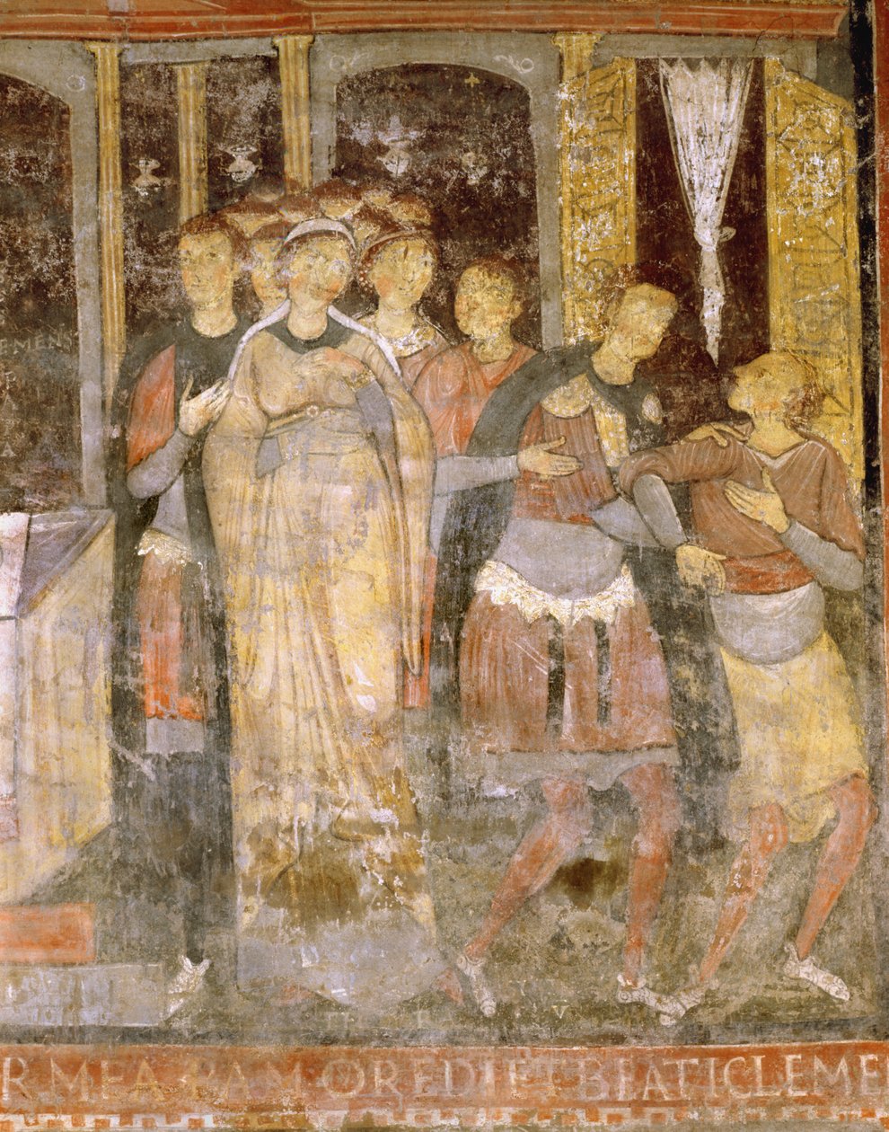 Messa di San Clemente da Italian School