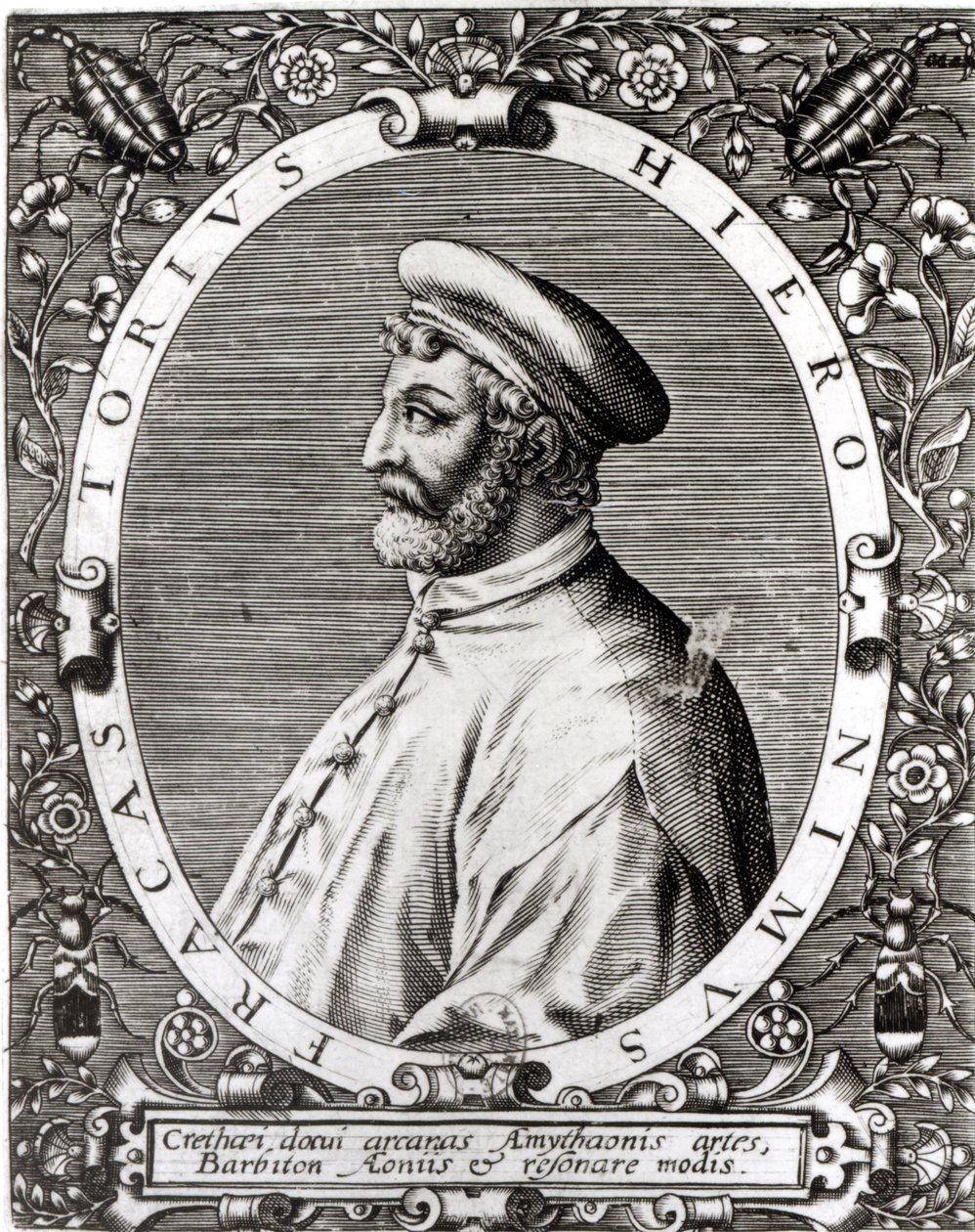 Ritratto medaglione di Girolamo Fracastoro (1483-1553) da Italian School