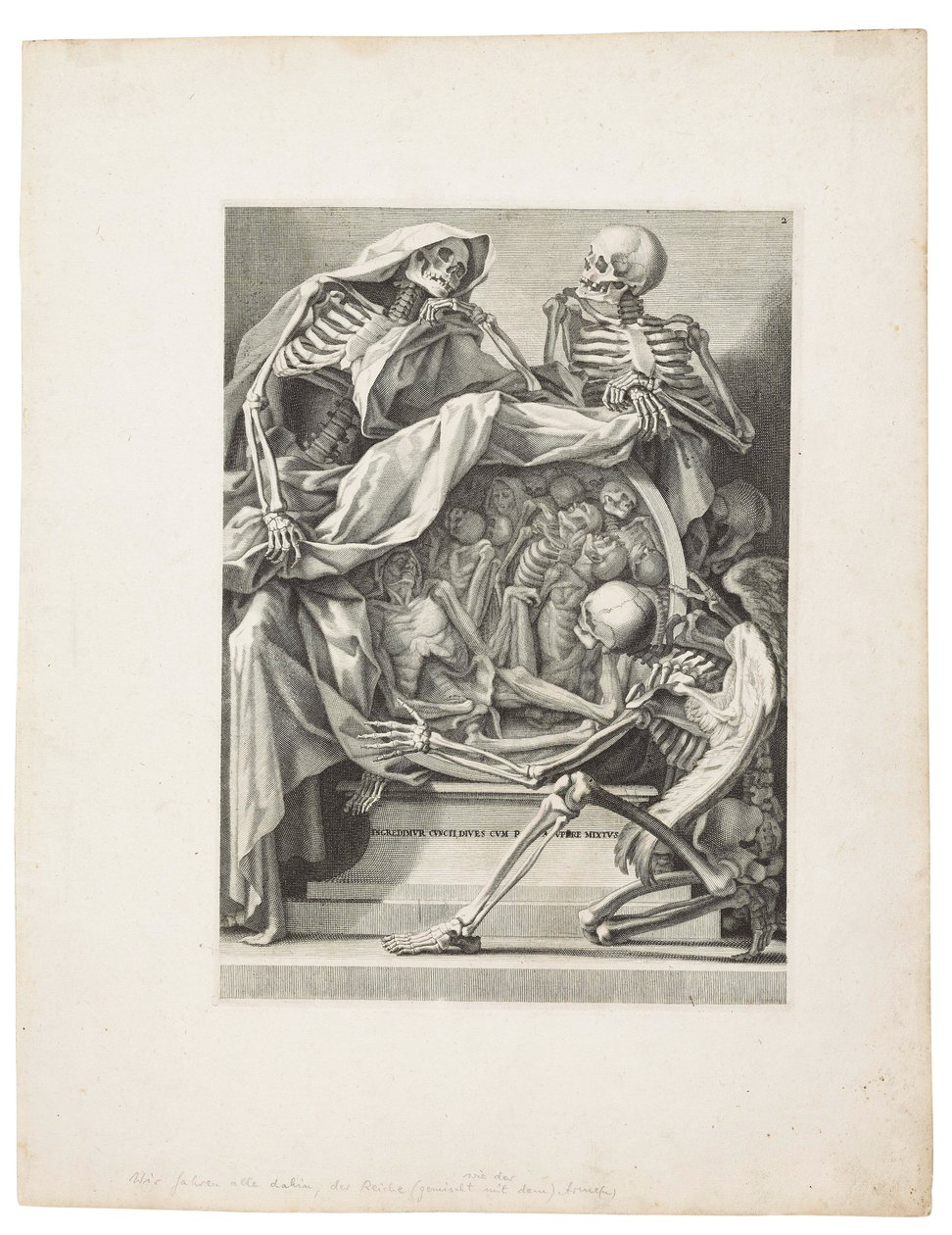 Memento mori da Italian School