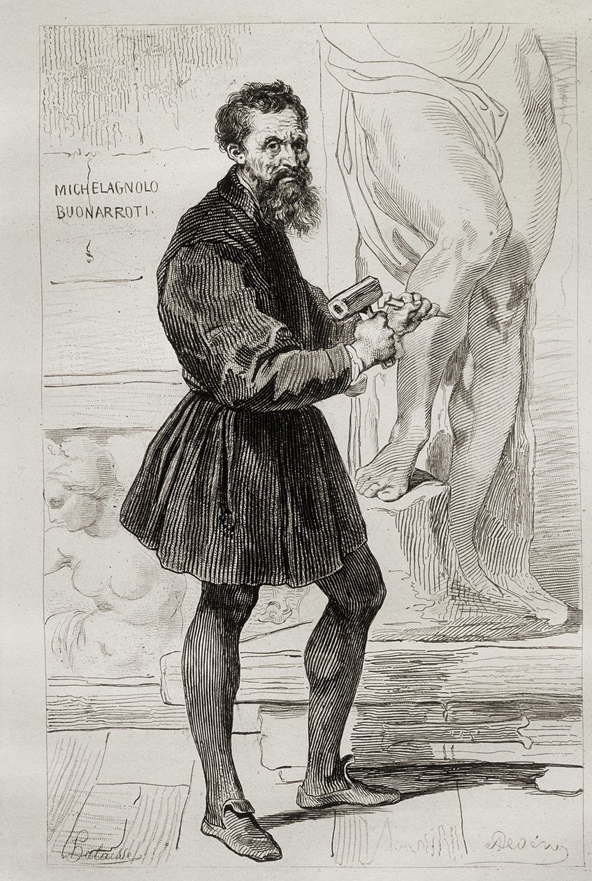 Michelangelo Buonarroti da Italian School