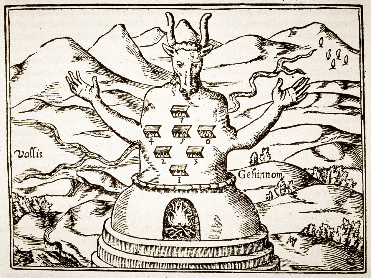 Moloch, copia di un