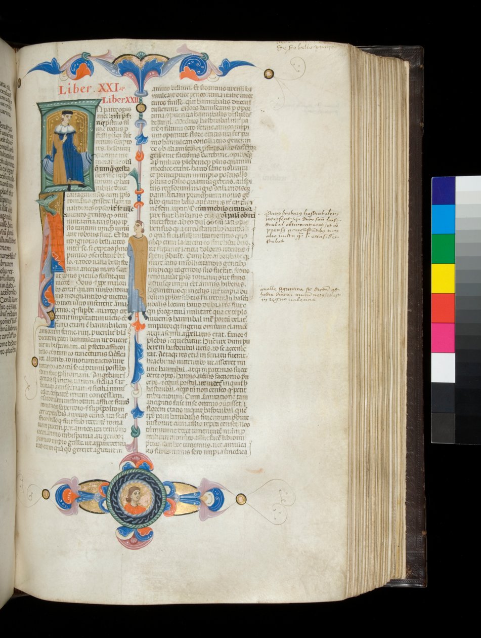 Ms 344. Livio, Ab Urbe Condita da Italian School
