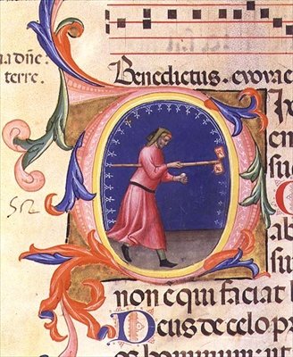 Ms 559 f.113v Iniziale istoriata 