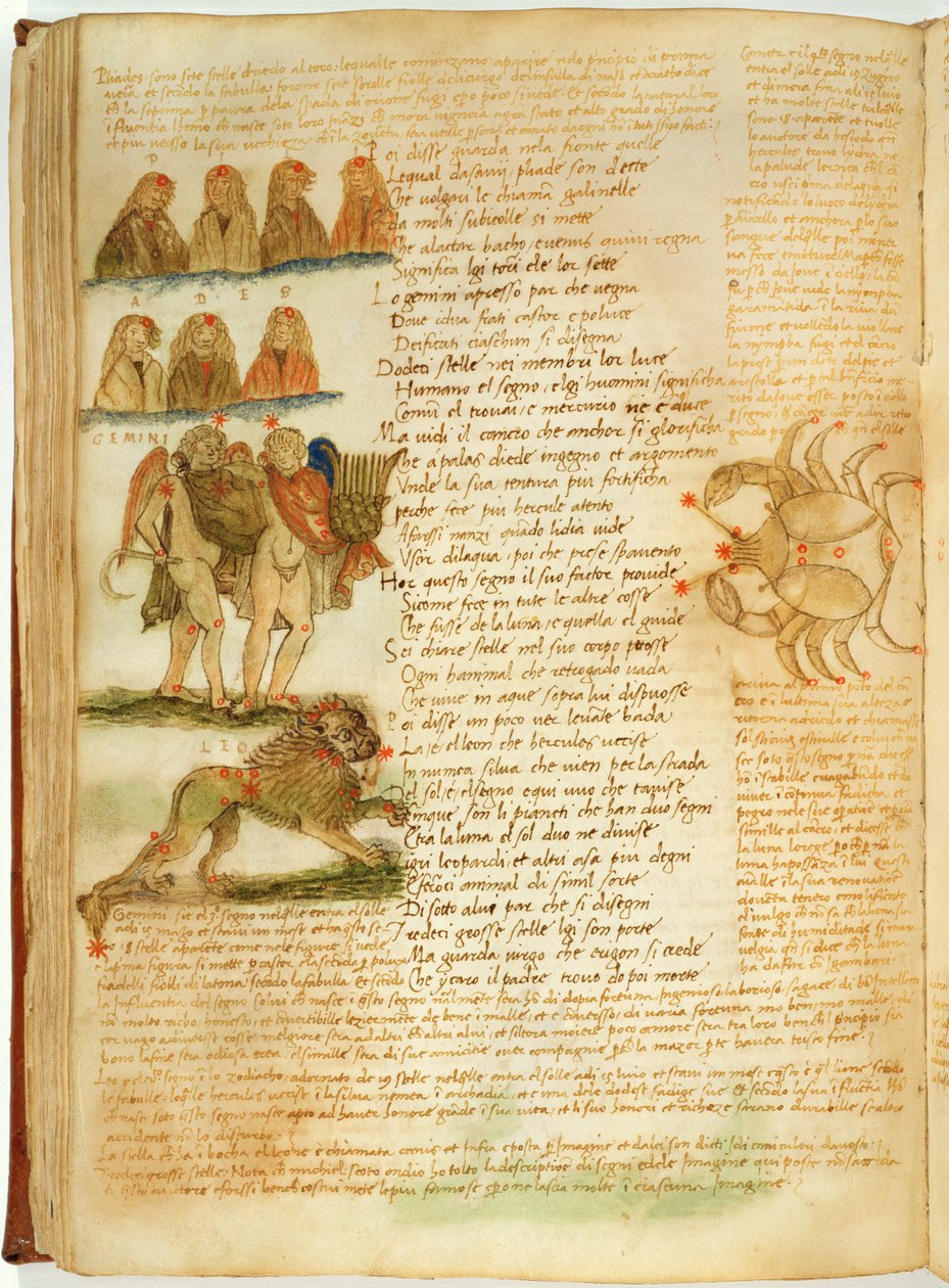 Gemelli, Leone e Cancro, dal 
