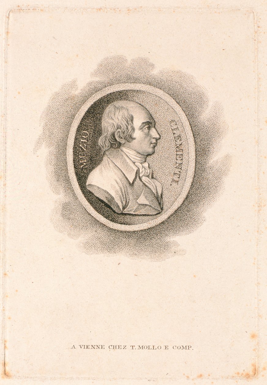 Muzio Clementi (1752-1832) da Italian School