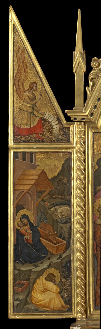 Natività con angelo dell