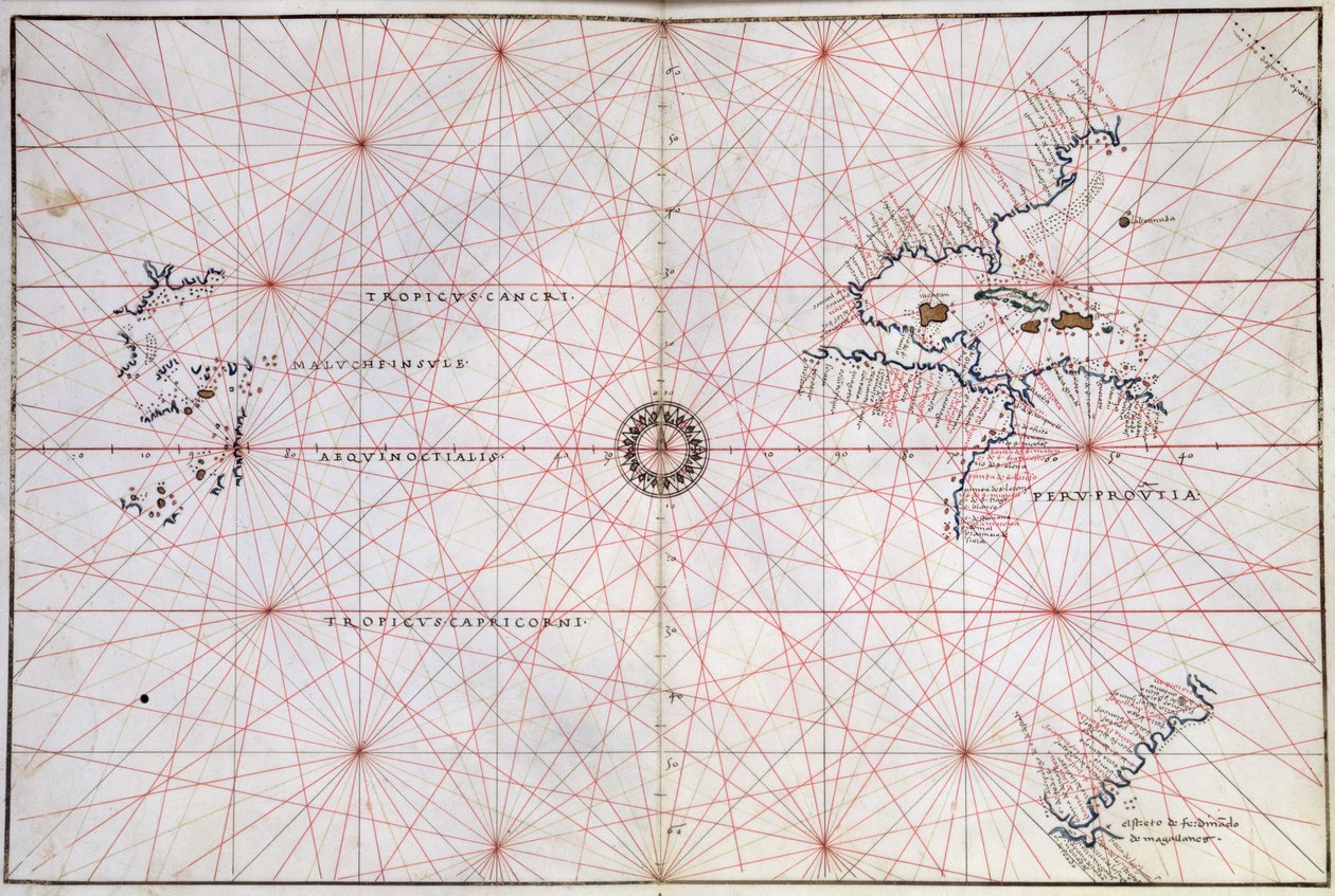 Carta nautica dell