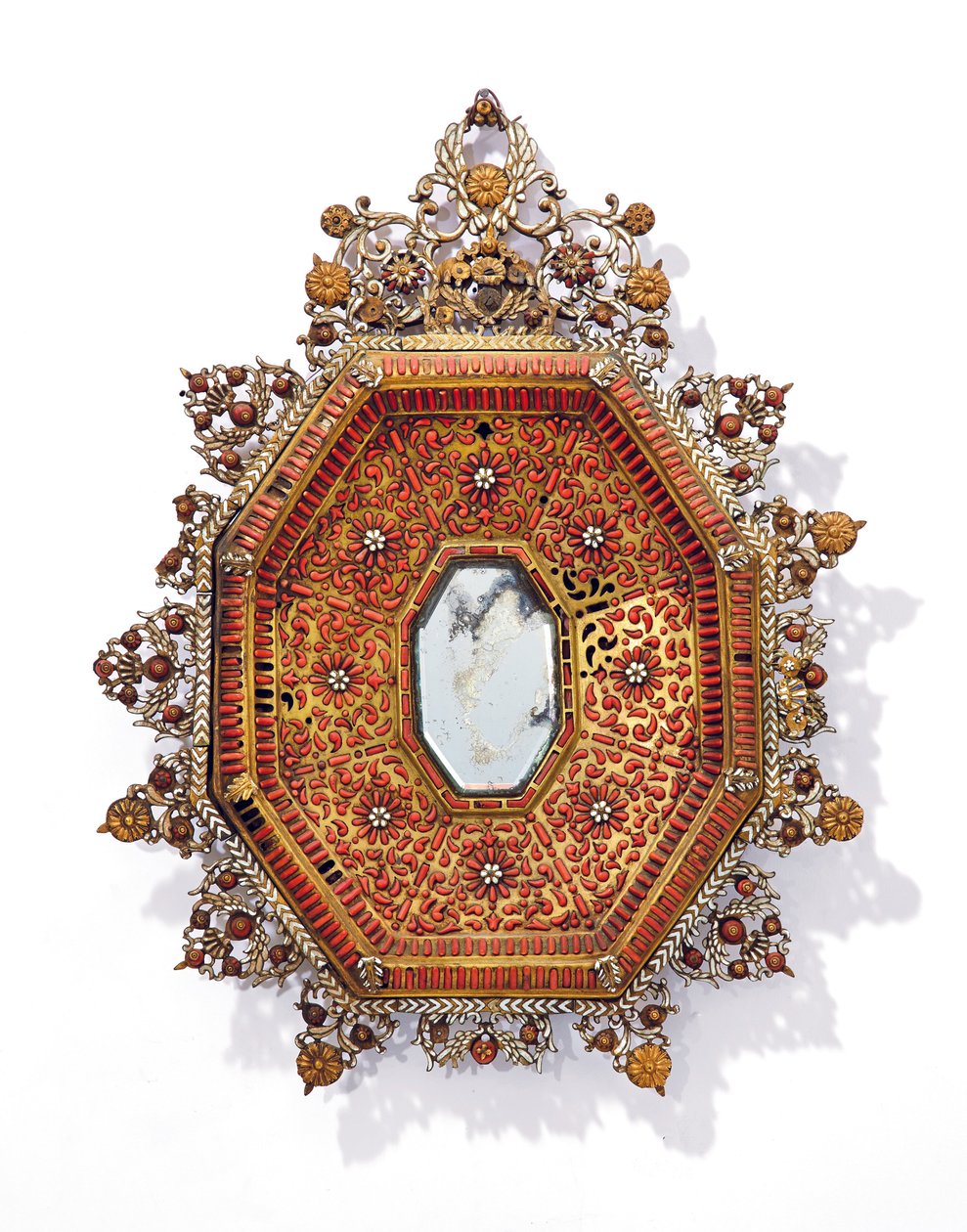 Cornice ottagonale, Trapani, prima metà del XVII secolo da Italian School