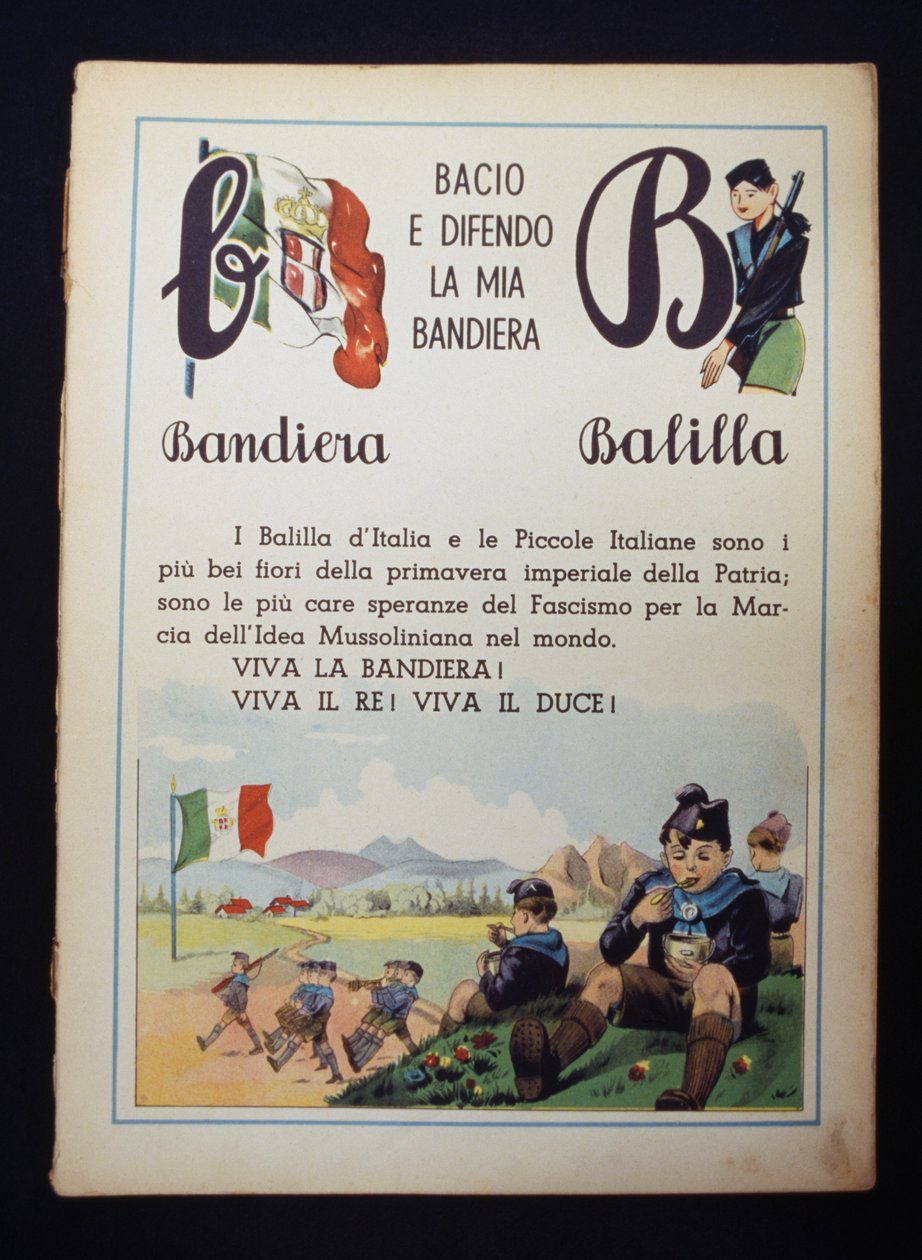 Pagina del primo lettore da Italian School