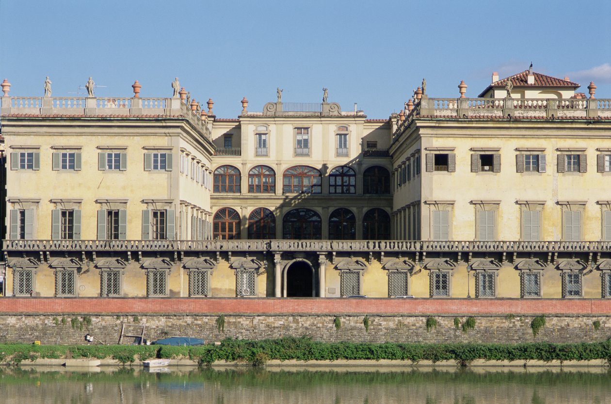 Palazzo Corsini, costruito 1650-c.1737 da Italian School