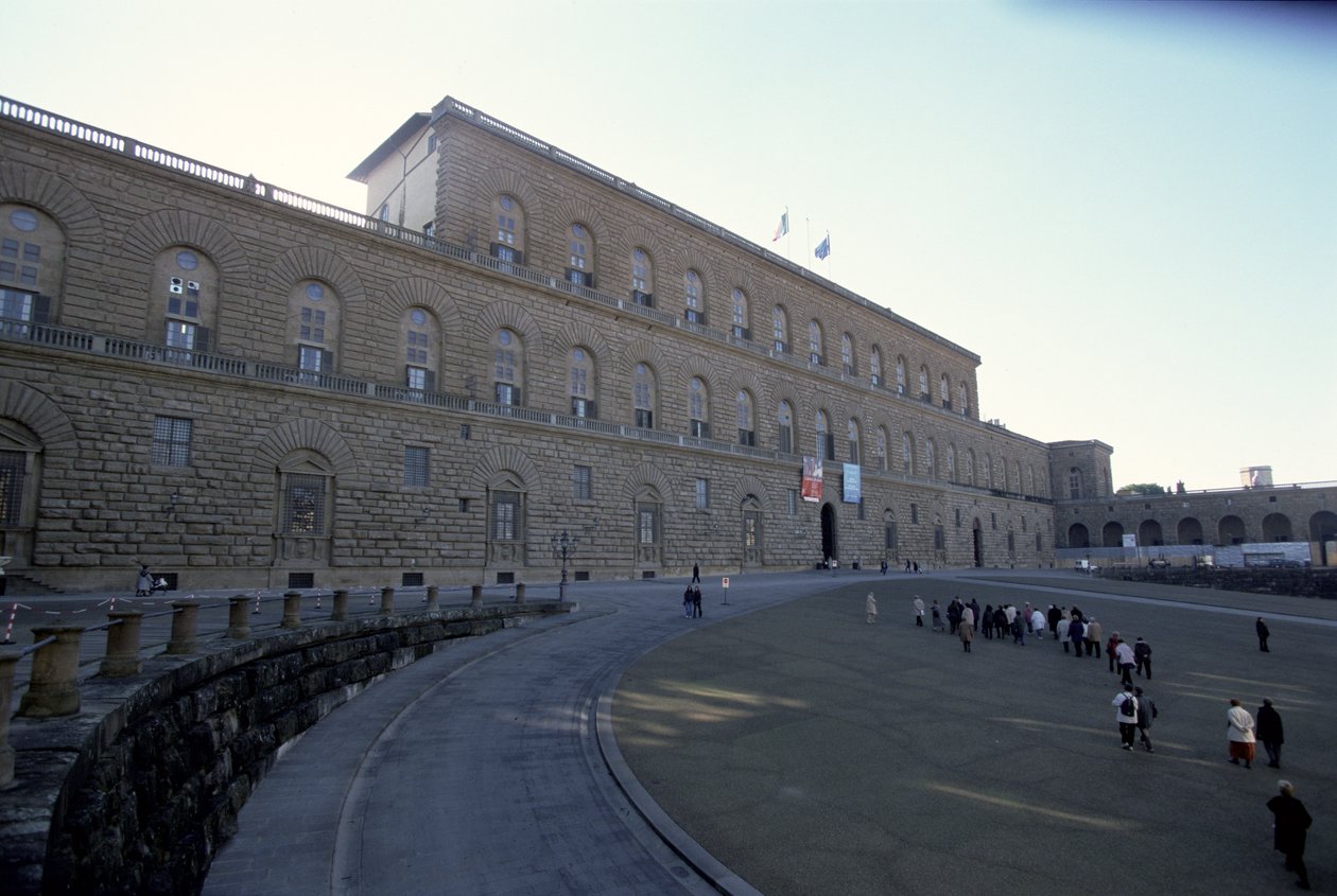 Palazzo Pitti, iniziato c.1457 da Italian School