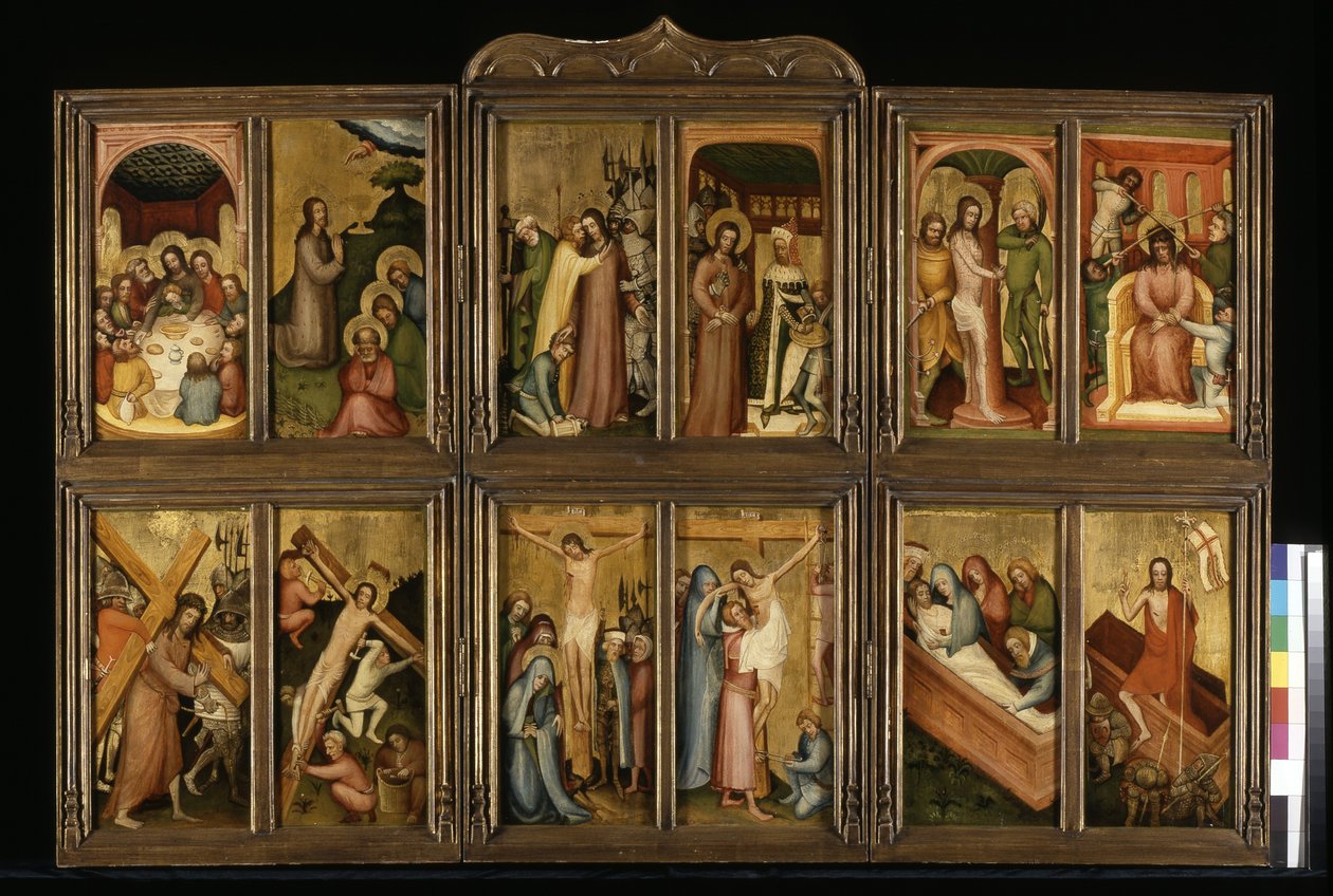 Passione di Cristo, c.1400 da Italian School