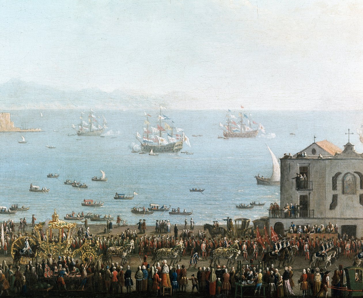 Festa di Piedigrotta a Napoli l