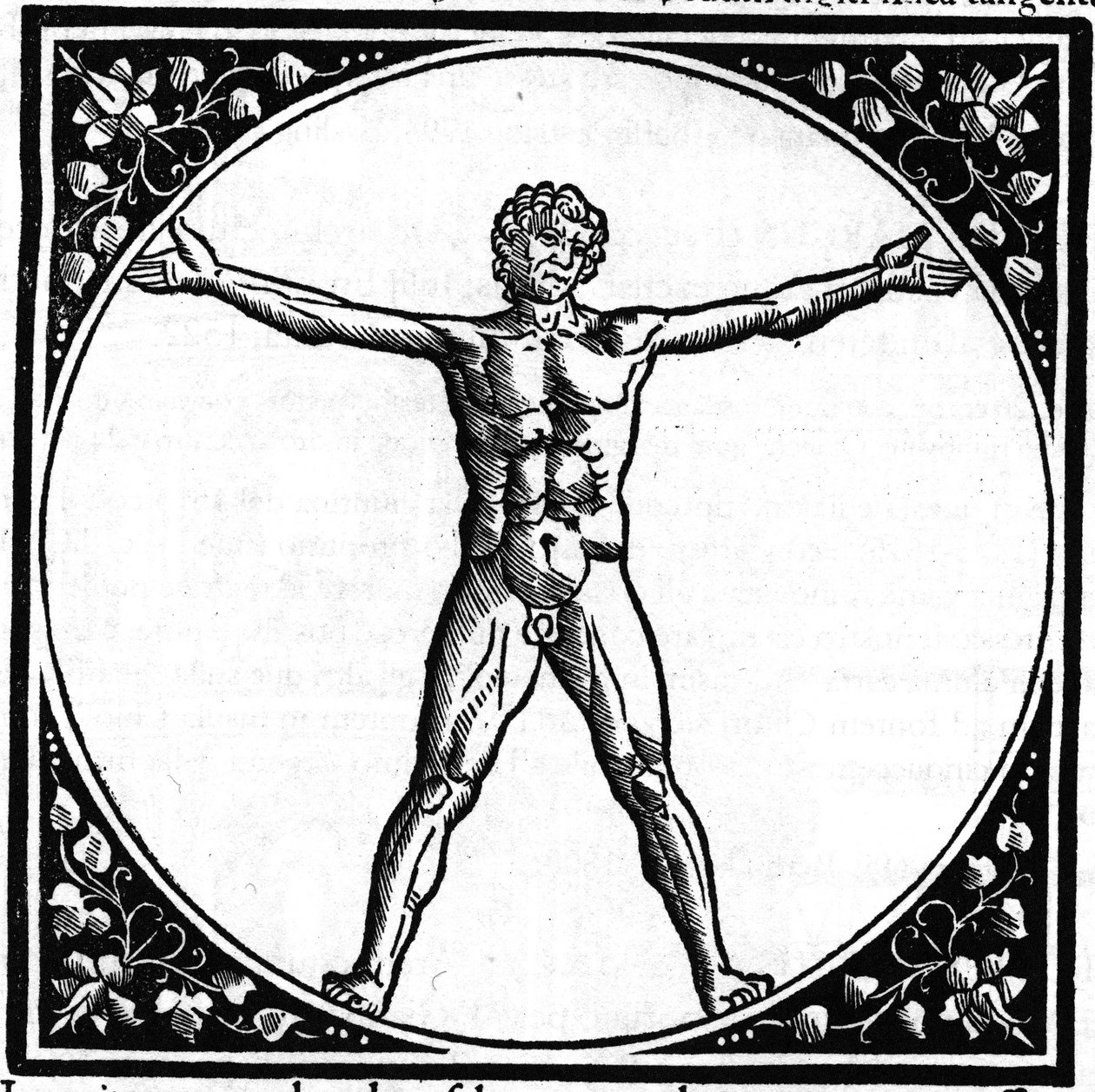 Tavola tratta dal libro "De architectura", tratta dell