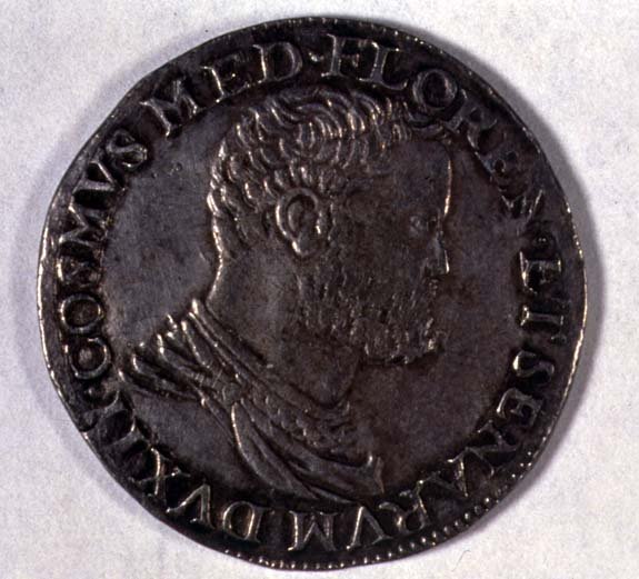 Medaglia ritratto di Cosimo I de