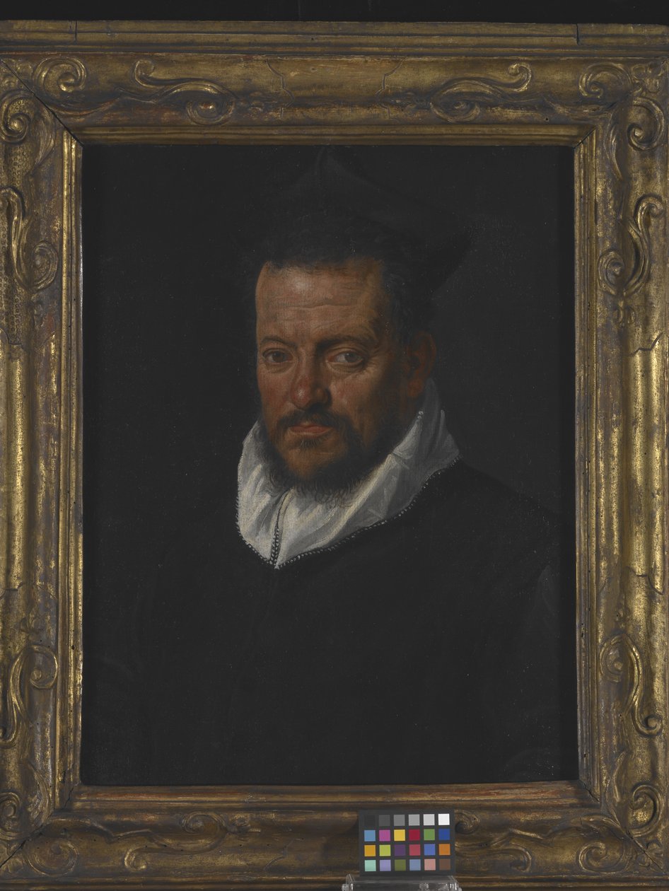 Ritratto di un sacerdote da Italian School