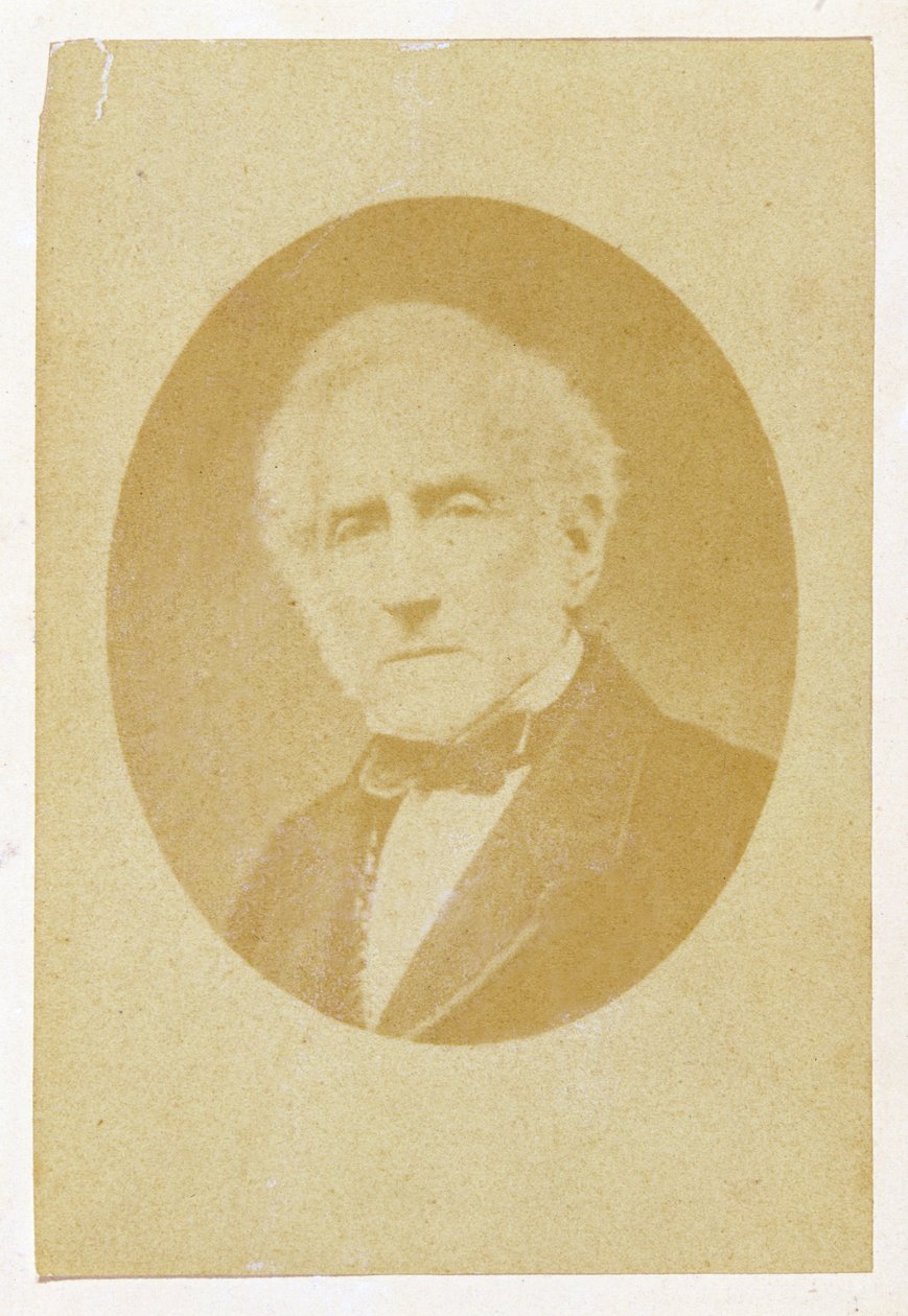 Ritratto di Alessandro Manzoni (1785-1873) da Italian School