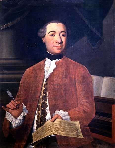 Ritratto di Anton Maria Paoli, c.1750 da Italian School