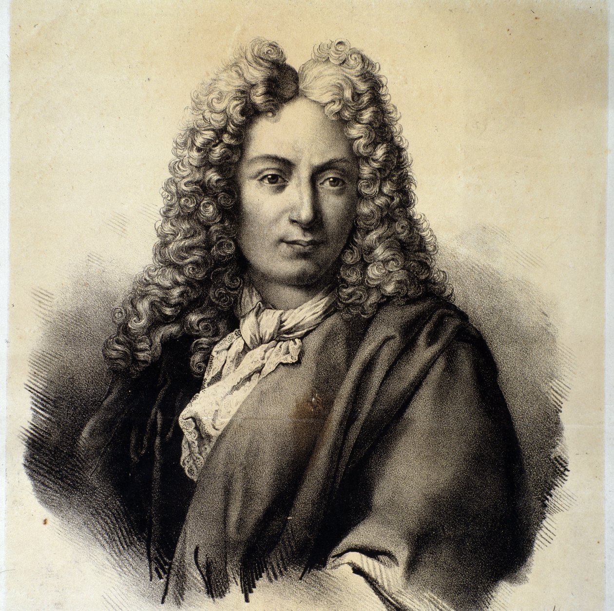 Ritratto di Arcangelo Corelli, compositore e violinista italiano da Italian School