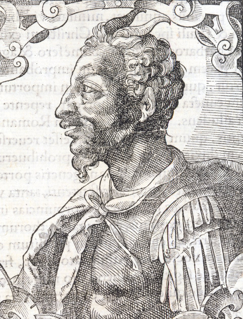 Ritratto di Attila dall