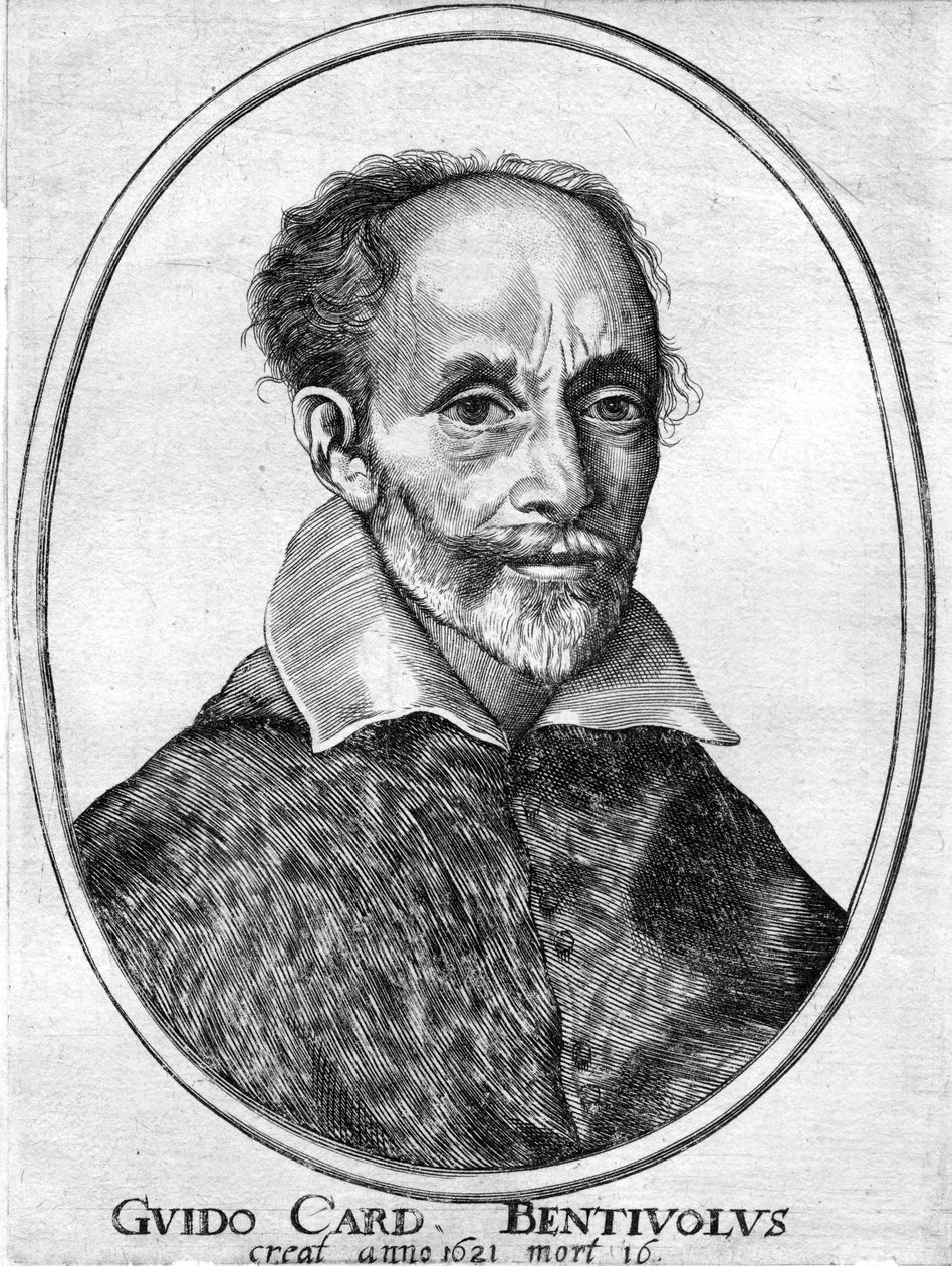 Ritratto del Cardinale Guido Bentivoglio da Italian School