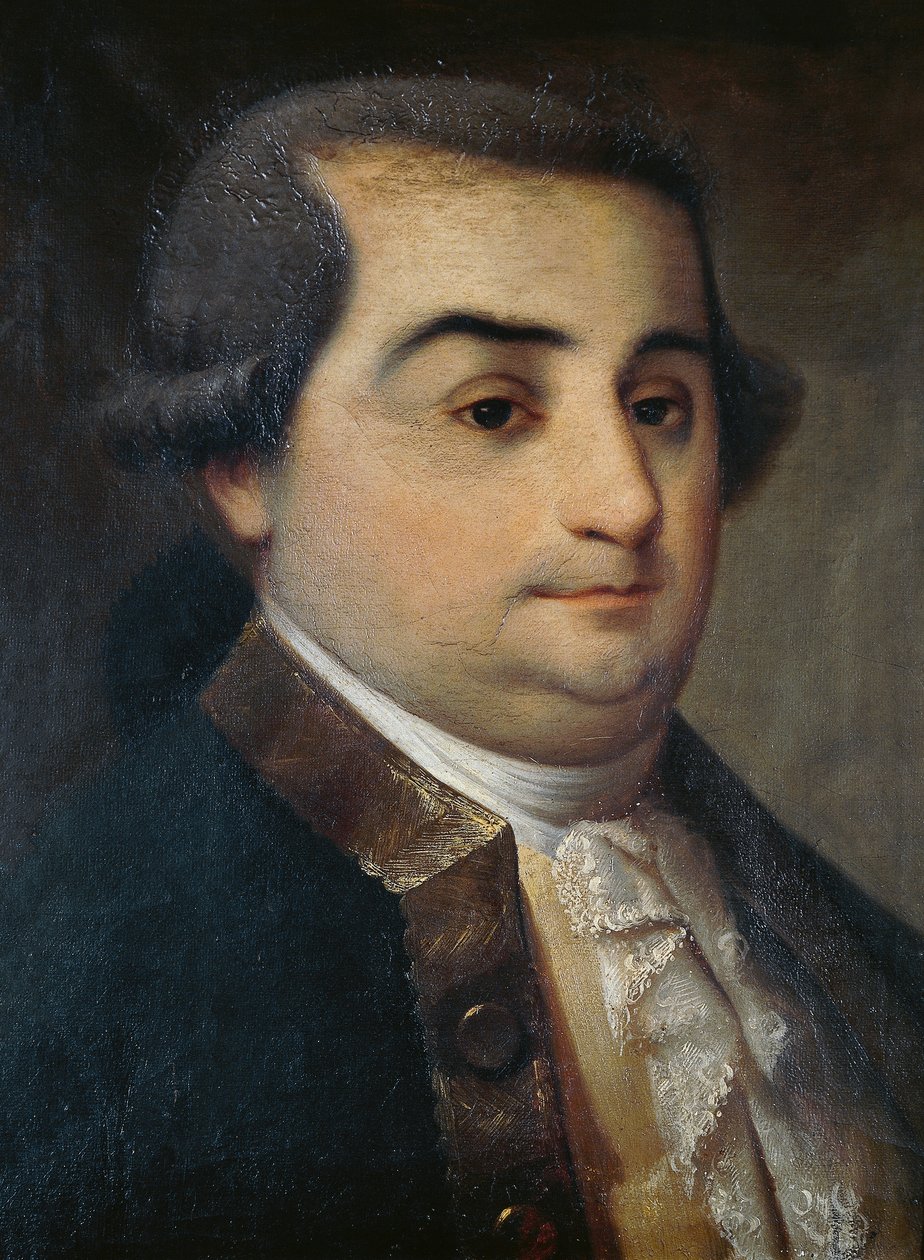 Ritratto di Cesare Beccaria da Italian School