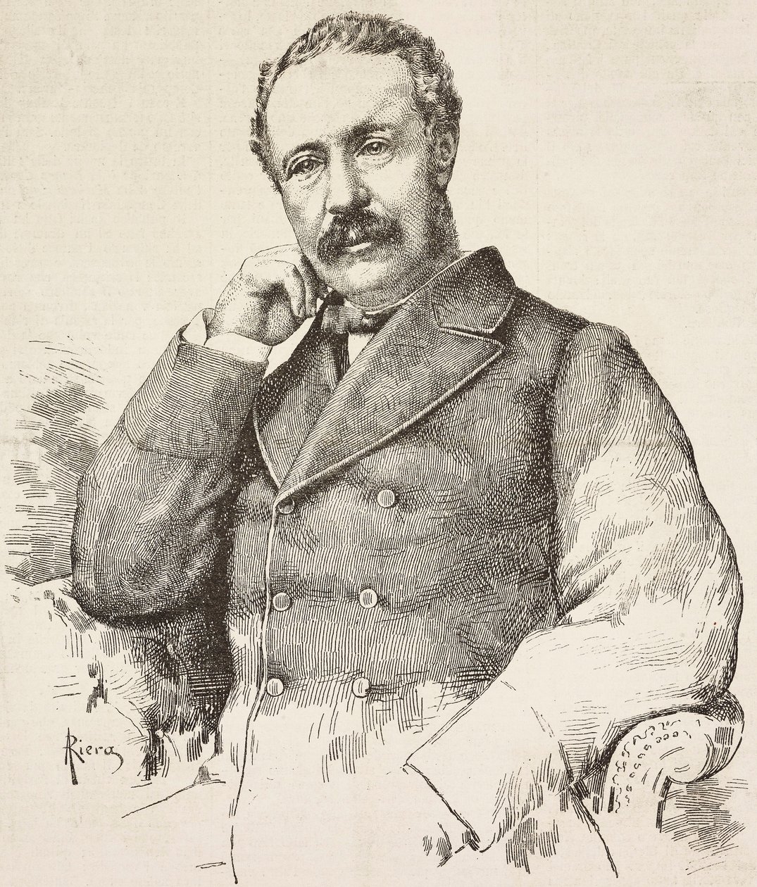 Ritratto di Charles George Gordon, noto come Gordon Pascià da Italian School