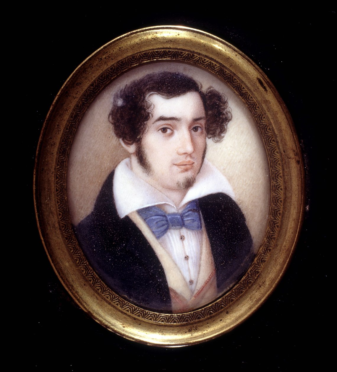 Ritratto di Ciro Menotti (1798 - 1831). Museo del Risorgimento. Milano da Italian School