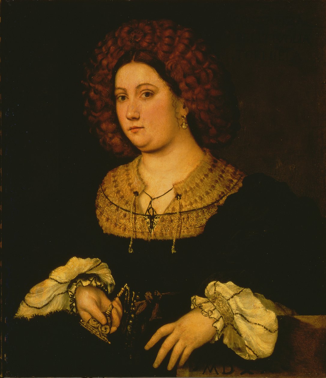 Ritratto di Costanza Bentivoglio, Scuola Fiorentina da Italian School