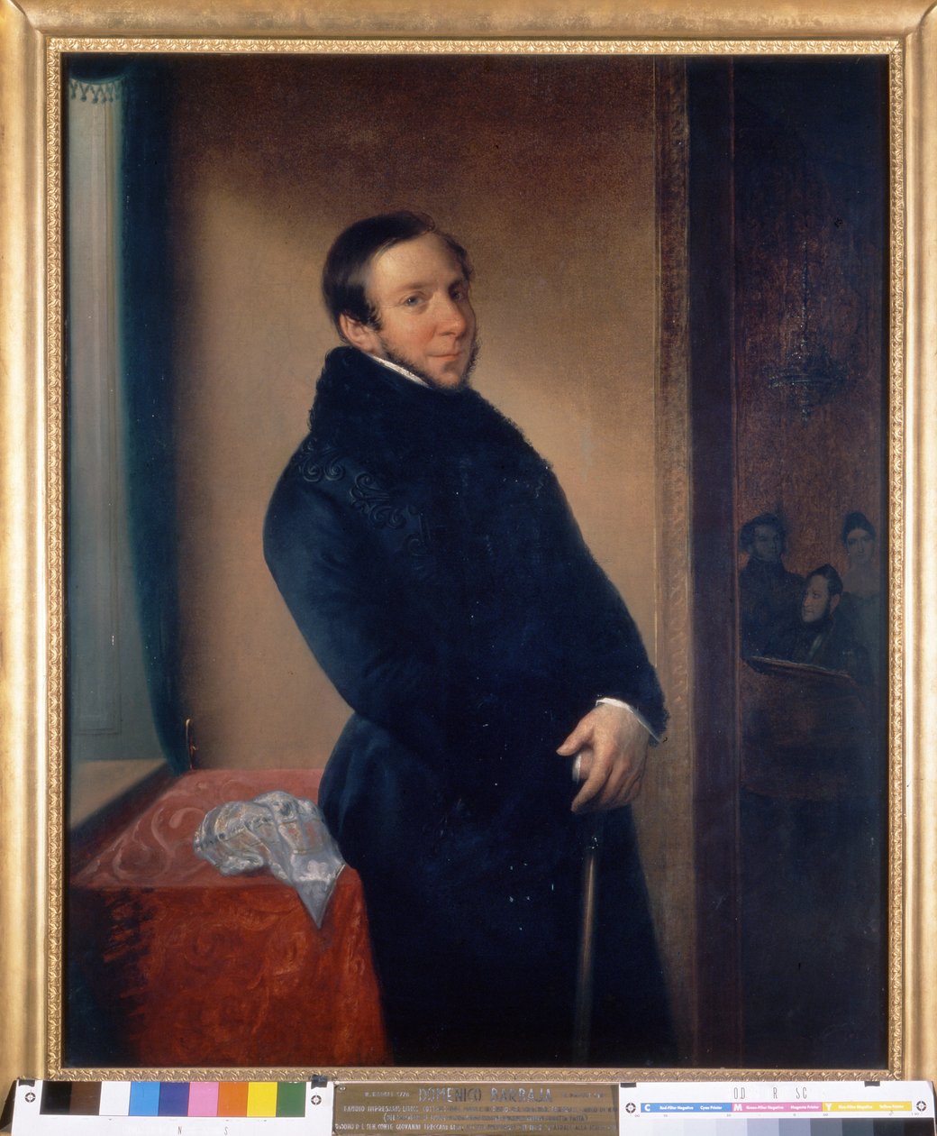 Ritratto di Domenico Barbaia da Italian School