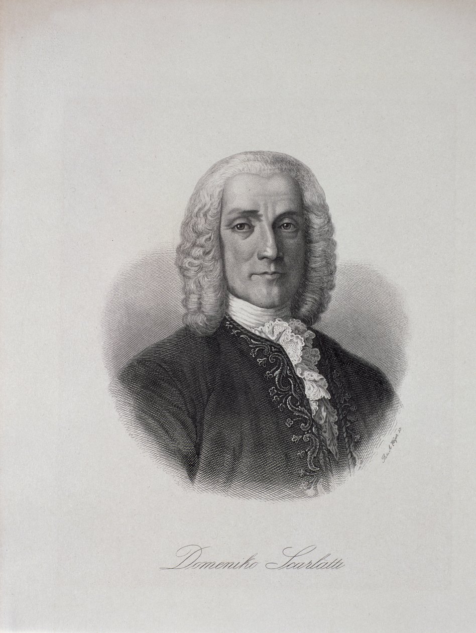 Ritratto di Domenico Scarlatti da Italian School