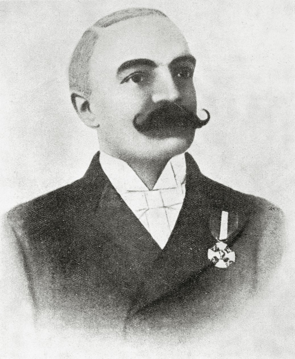 Ritratto di Emilio Salgari da Italian School
