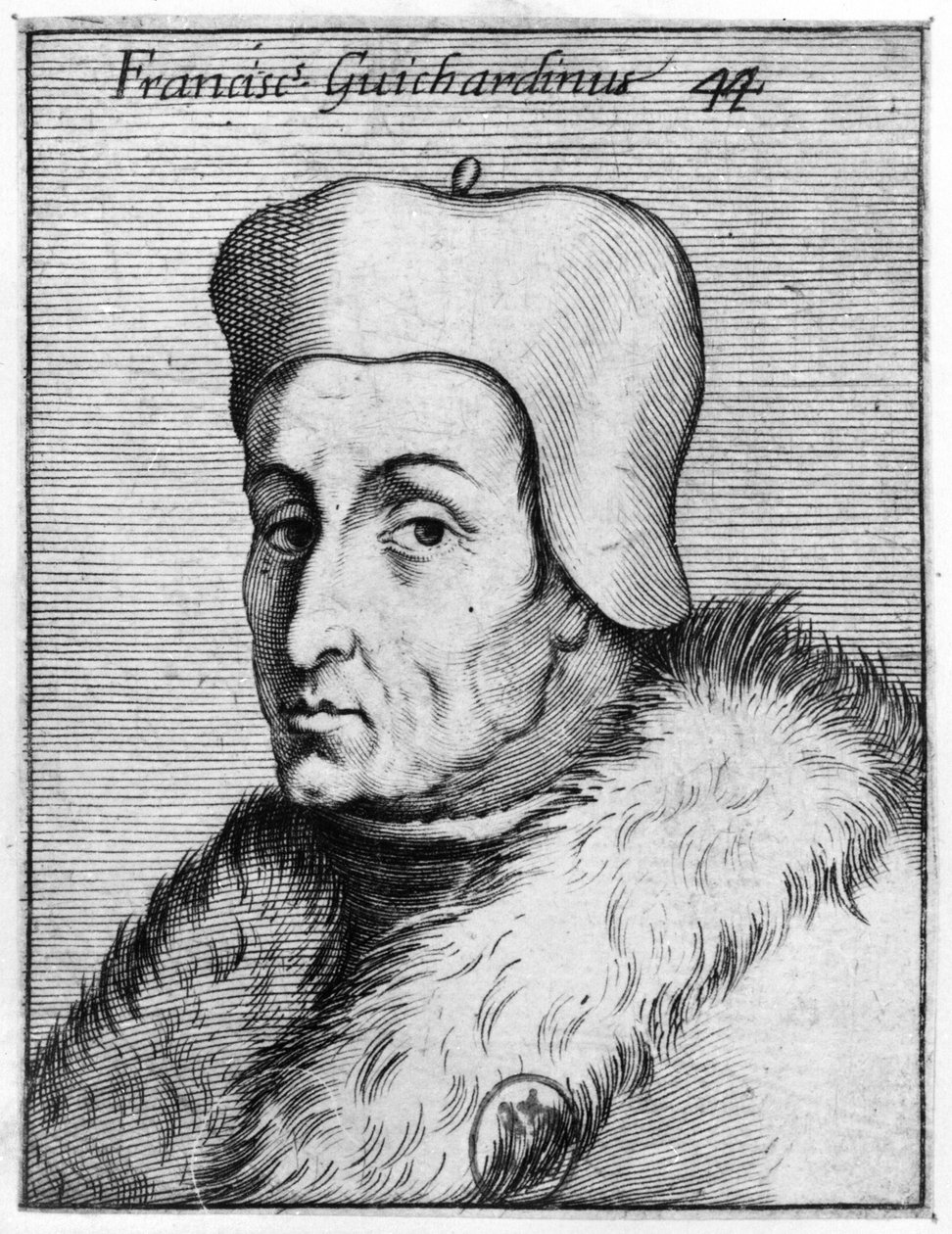 Ritratto di Francesco Guicciardini da Italian School