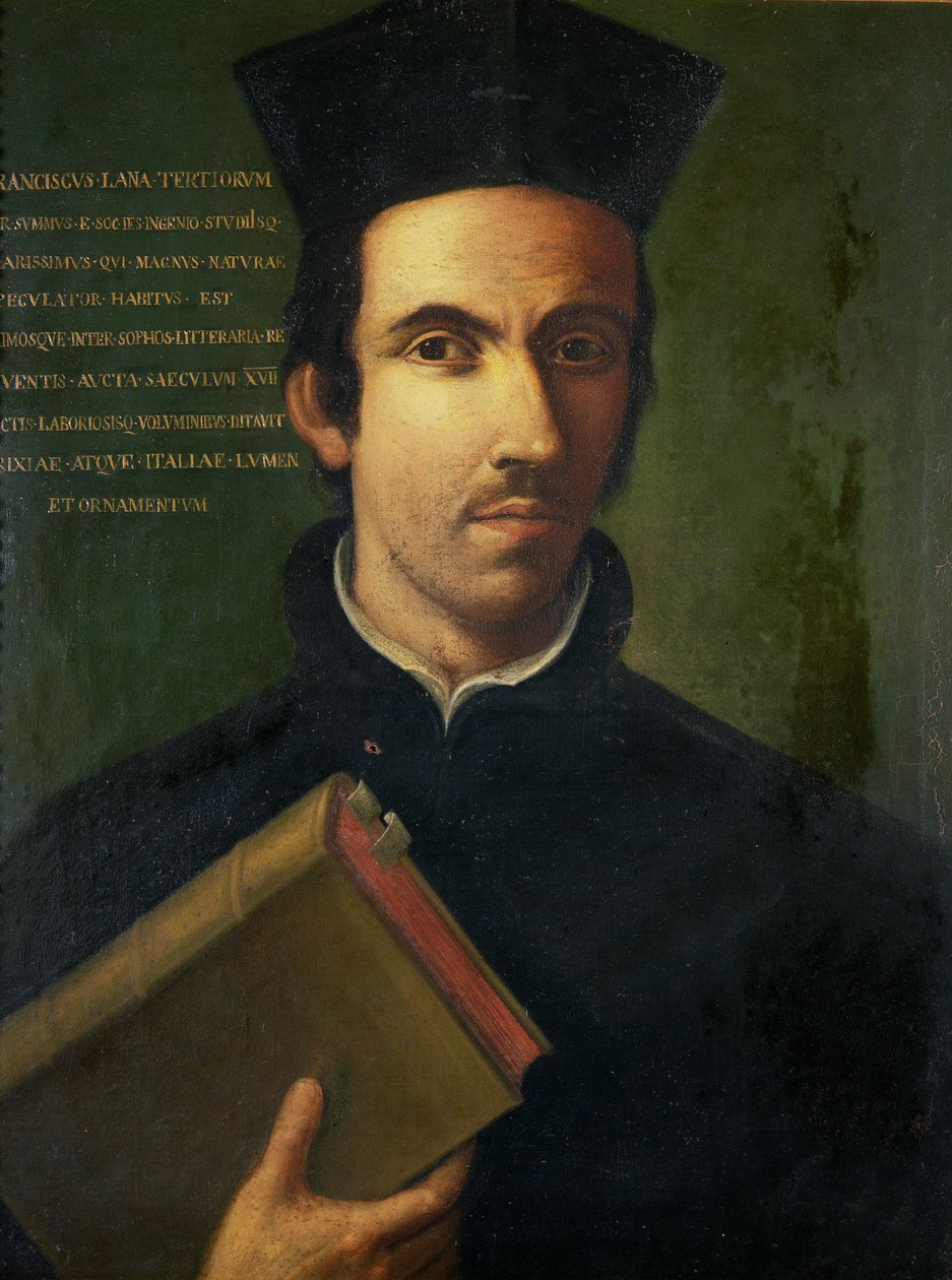 Ritratto di Francesco Lana da Italian School