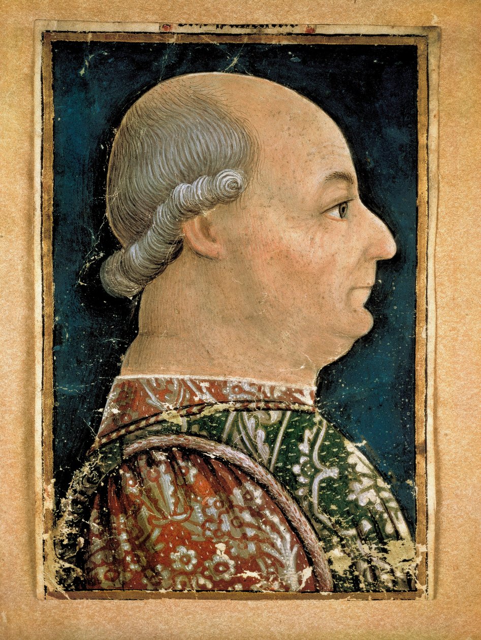 Ritratto di Francesco Sforza da Italian School