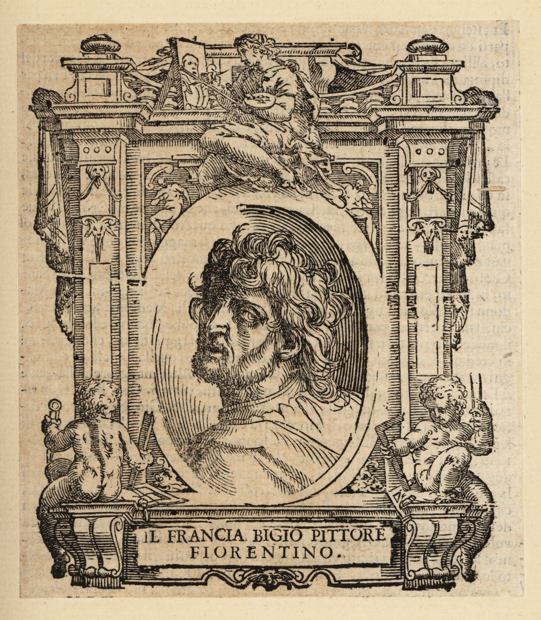 Ritratto di Franciabigio da Italian School