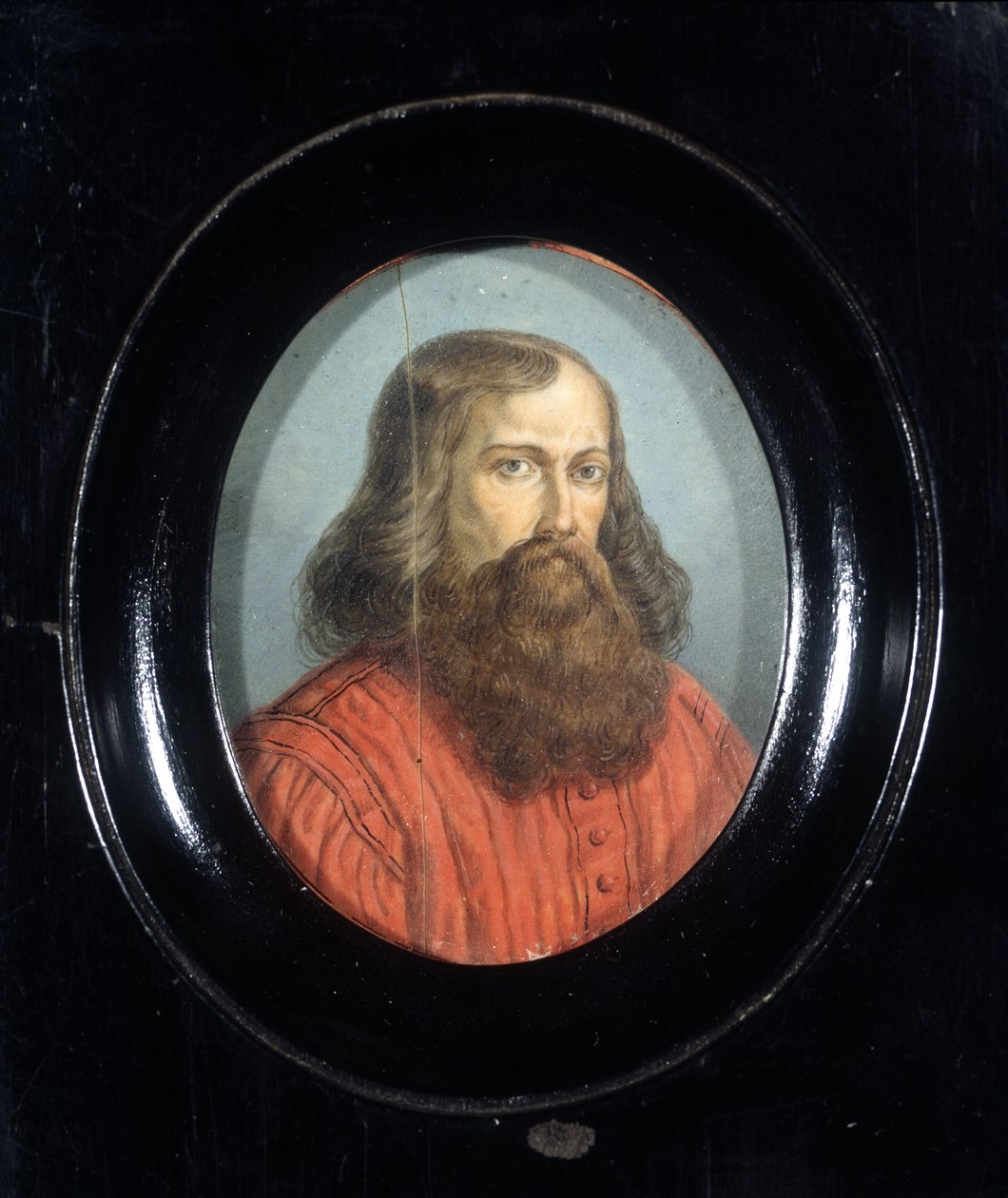 Ritratto di Garibaldi. Museo del Risorgimento. Milano da Italian School