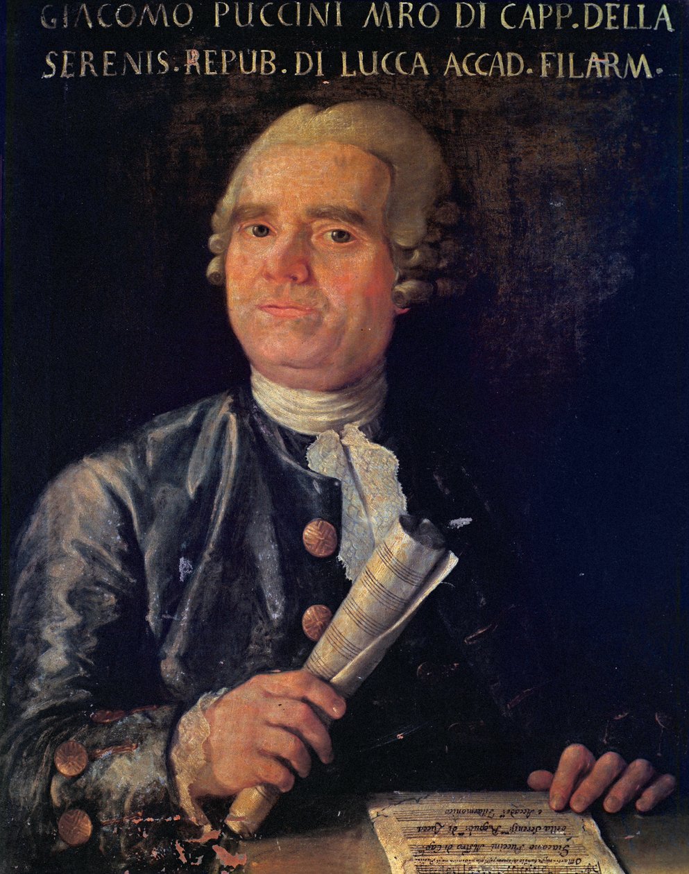 Ritratto di Giacomo Puccini (1712-1781) da Italian School
