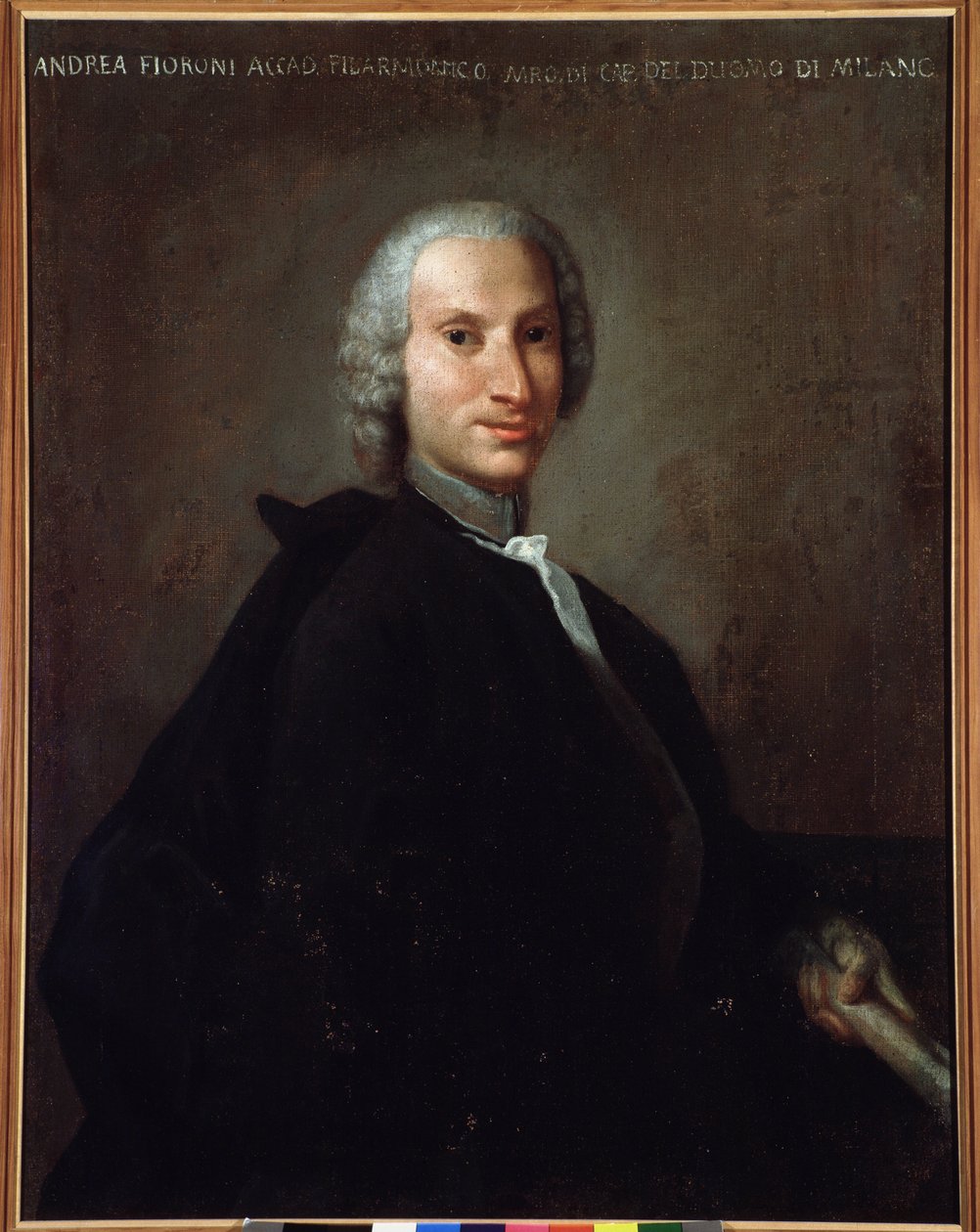 Ritratto di Gianandrea Fioroni, compositore italiano da Italian School