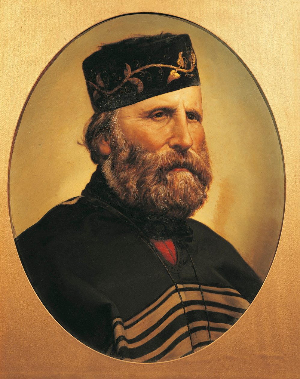 Ritratto di Giuseppe Garibaldi, c.1897 da Italian School