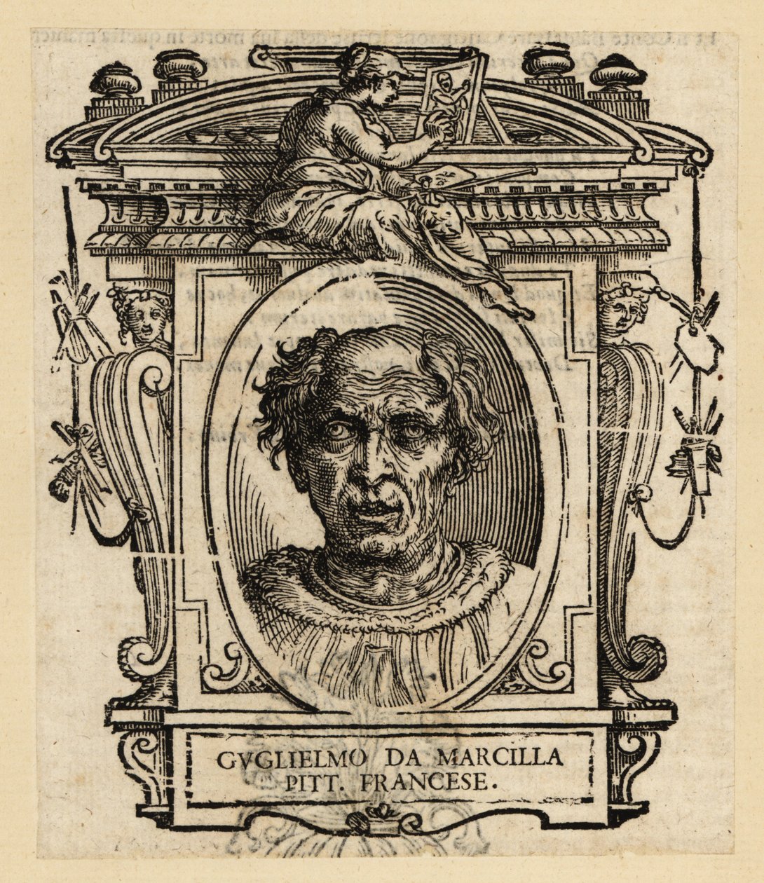 Ritratto di Guillaume de Marcillat, pittore francese da Italian School