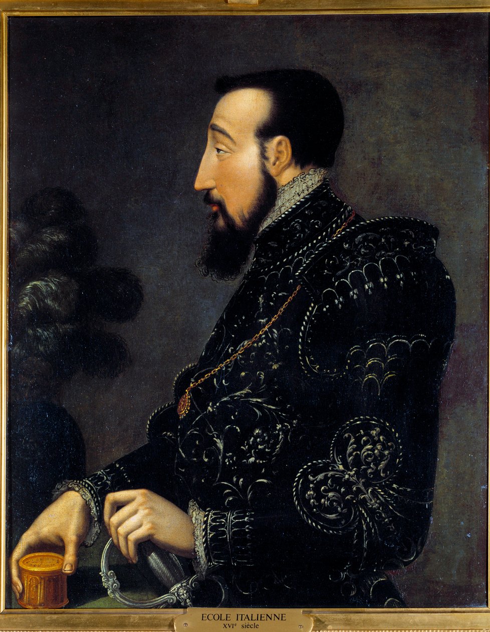 Ritratto di Enrico II re di Francia da Italian School