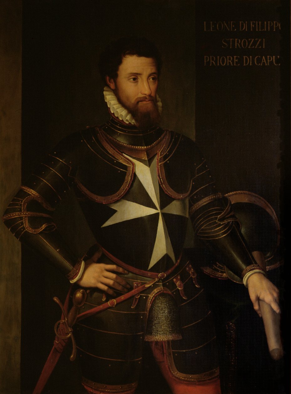Ritratto di Piero Strozzi (1510-58) da Italian School