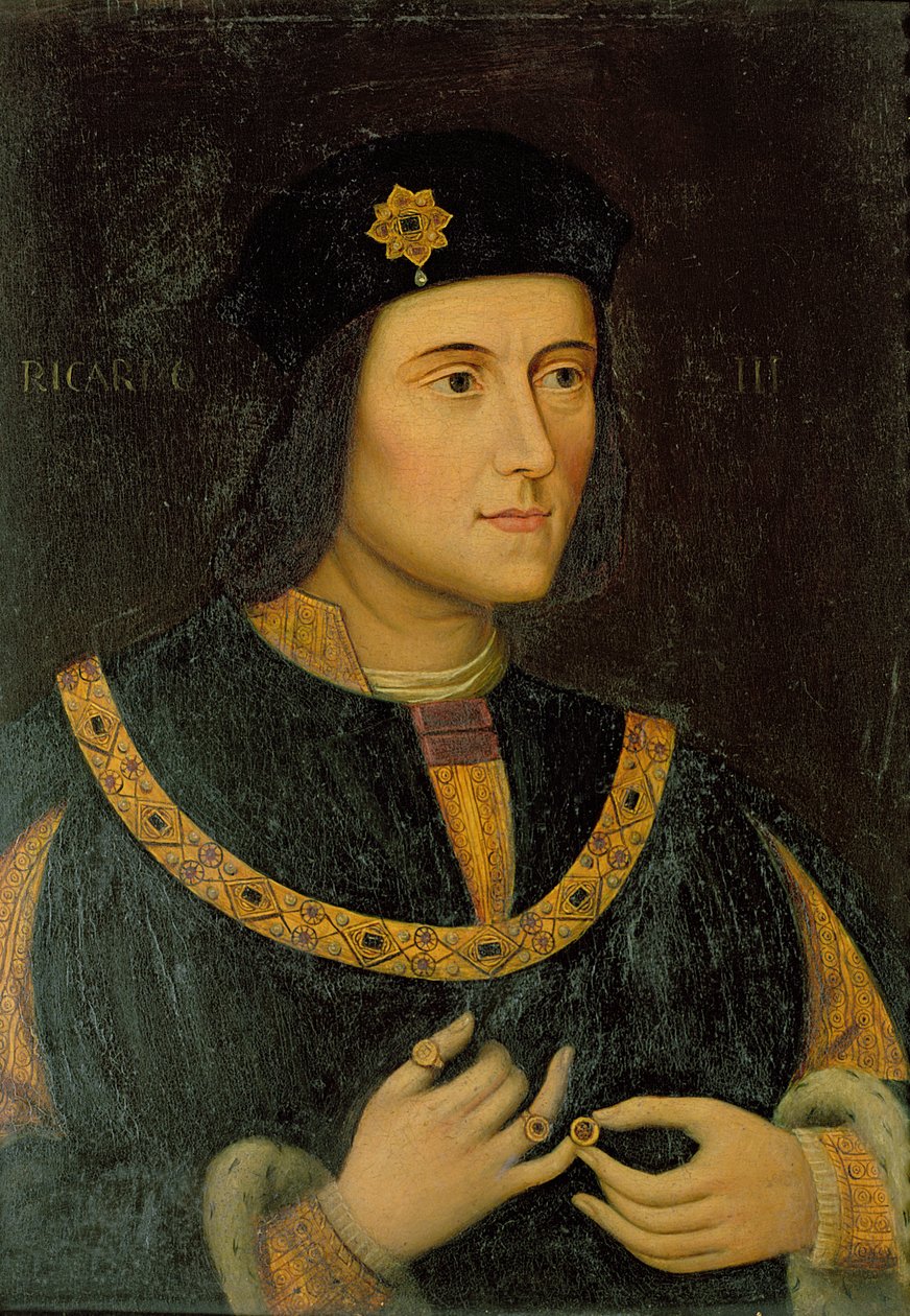 Ritratto di Riccardo III da Italian School