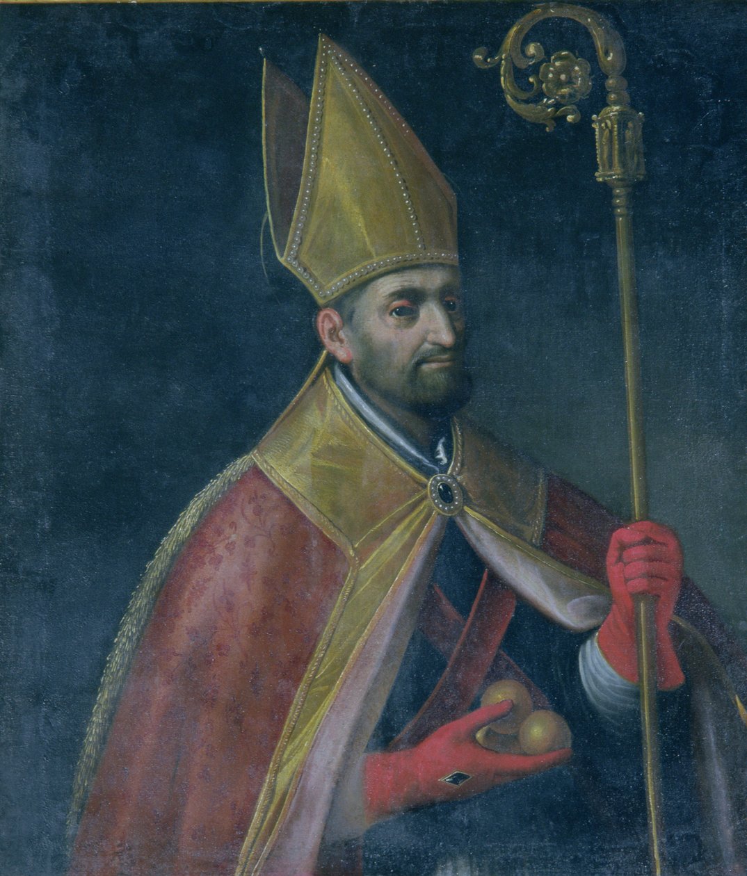 Ritratto di San Nicola da Italian School