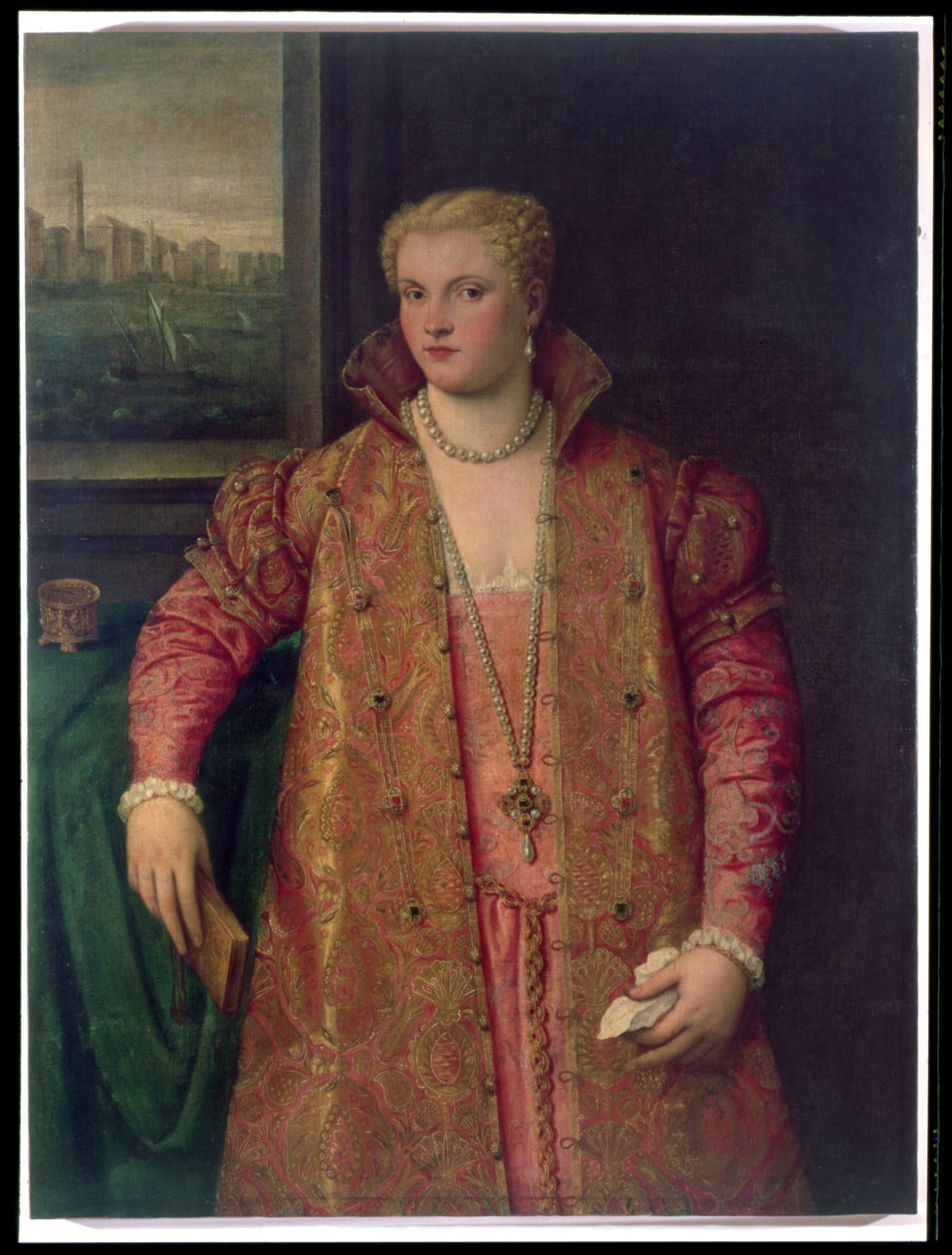 Ritratto di una donna, Scuola veneziana da Italian School