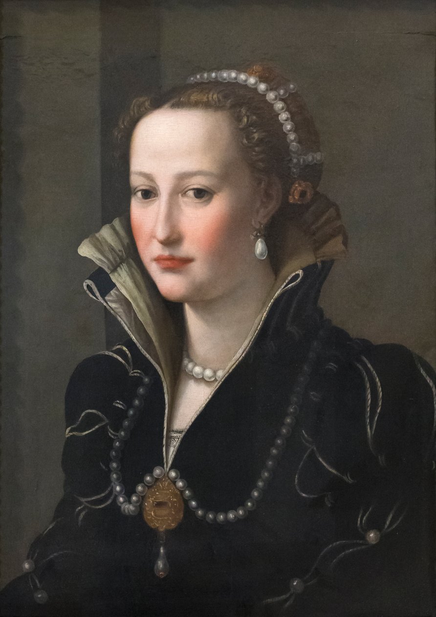 Ritratto di una signora, possibilmente Isabella de