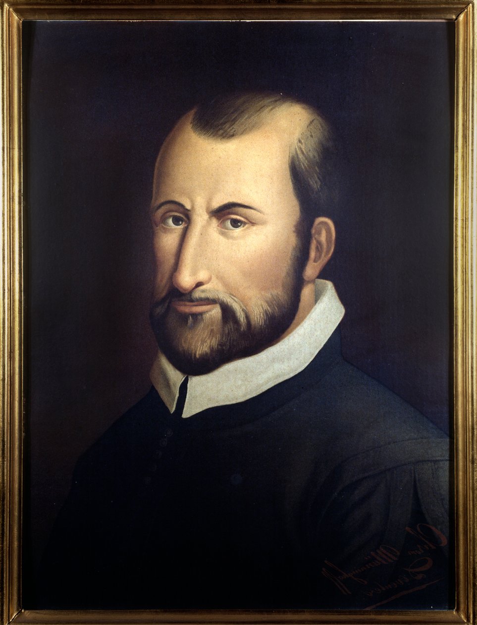 Ritratto del compositore italiano Giovanni Pierluigi da Palestrina (1525-1594) da Italian School
