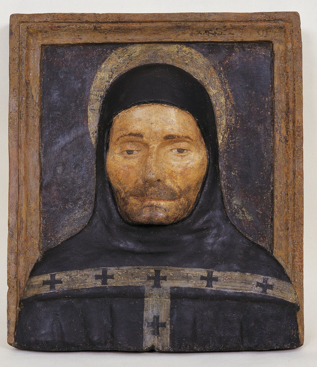 Ritratto del domenicano Antonino Pierozzi noto per essere Sant