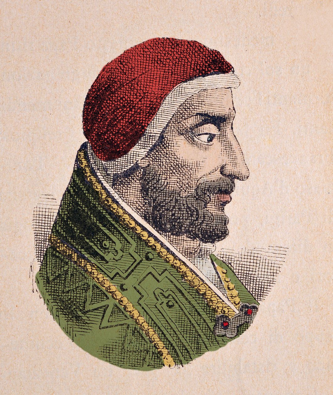 Ritratto di Papa Alessandro IV (1254-1261) da Italian School